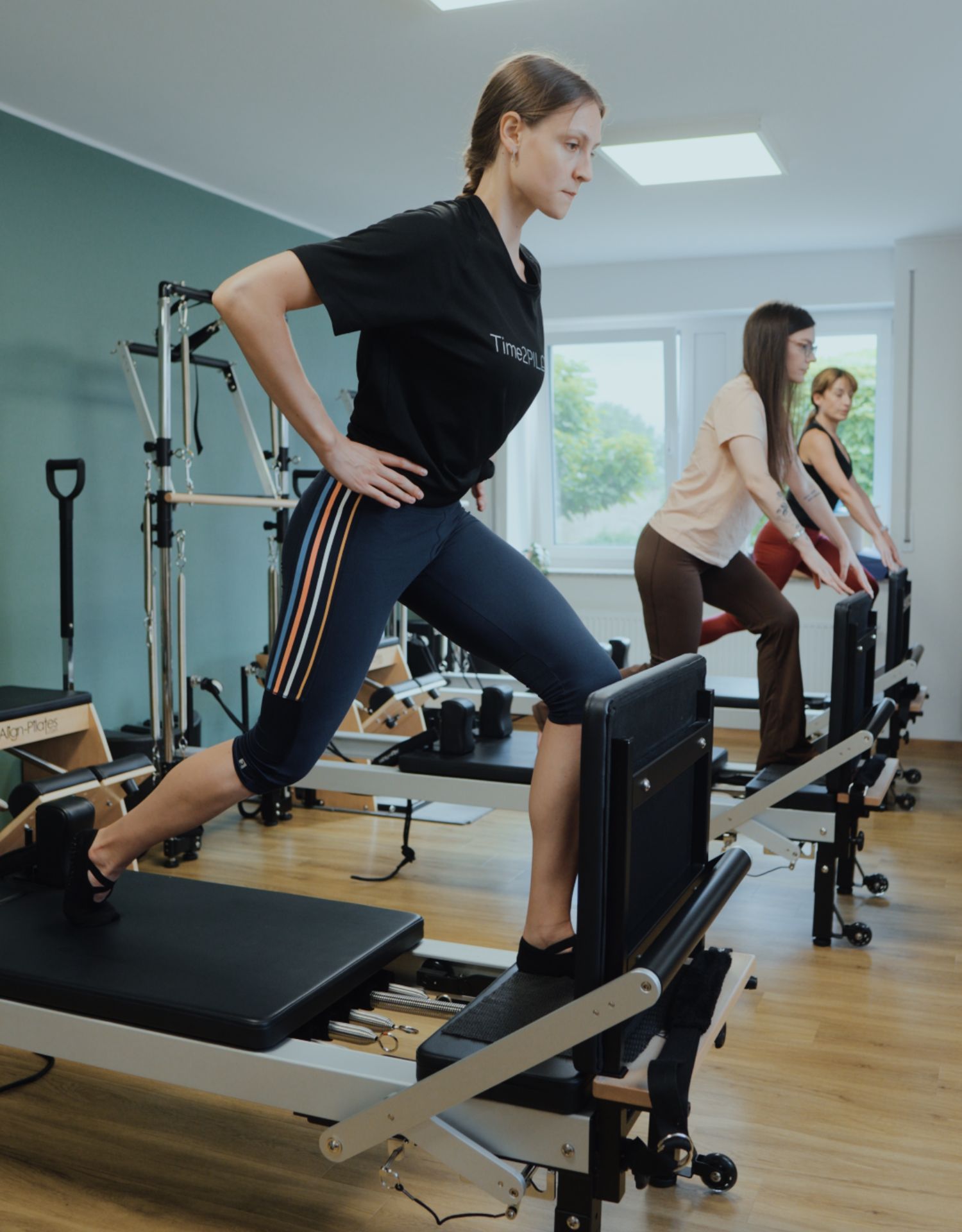 Dans les coulisses d’une journée Pilates
